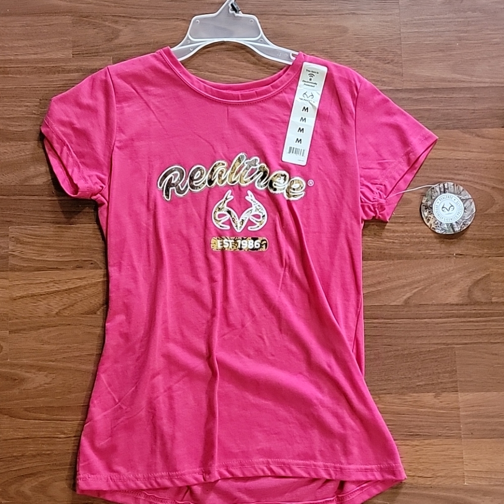 Real tree t shirt